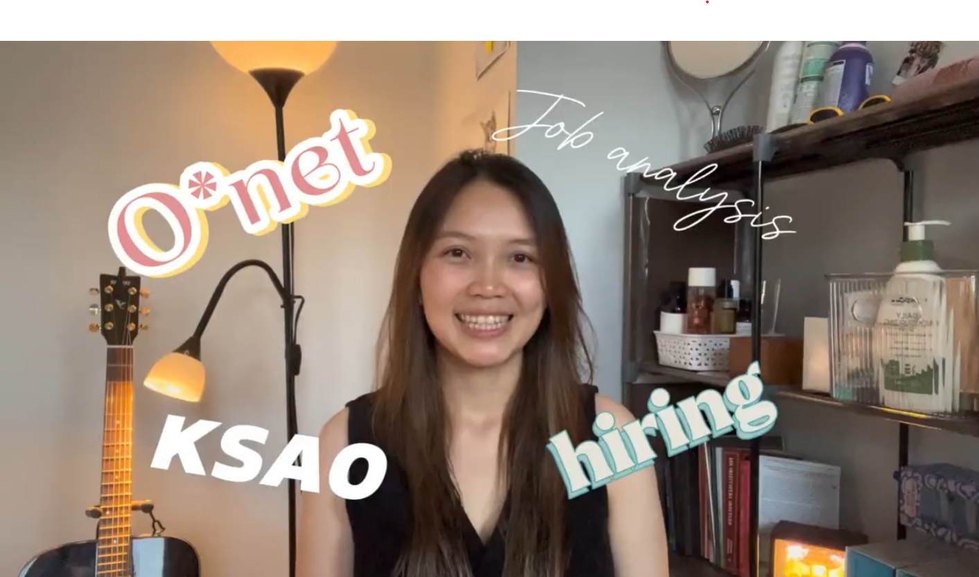 Video: Composing Job analysis using O*NET